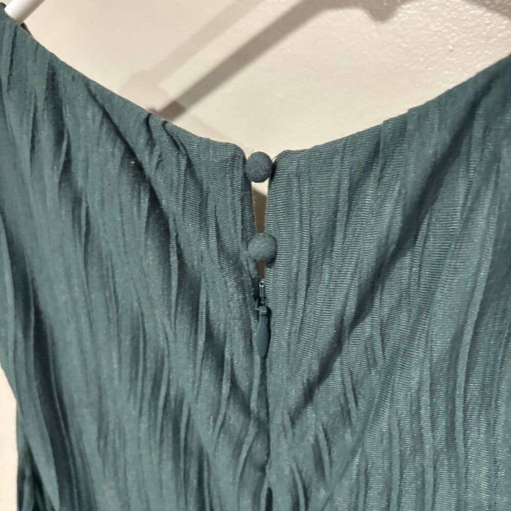 Anthropologie Marina Plisse Sleeveless Jumpsuit - Picture 10 of 10